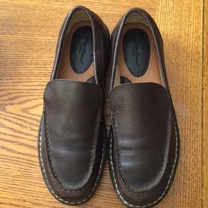 Eddie Bauer Women’s Brown Leather Loafers